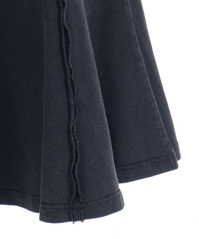 Panel Sweat Mermaid Skirt