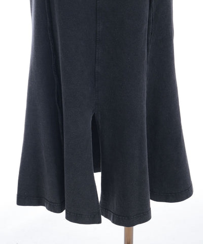 Panel Sweat Mermaid Skirt