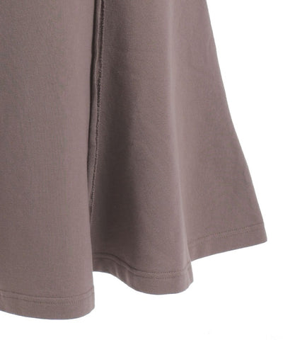 Panel Sweat Mermaid Skirt