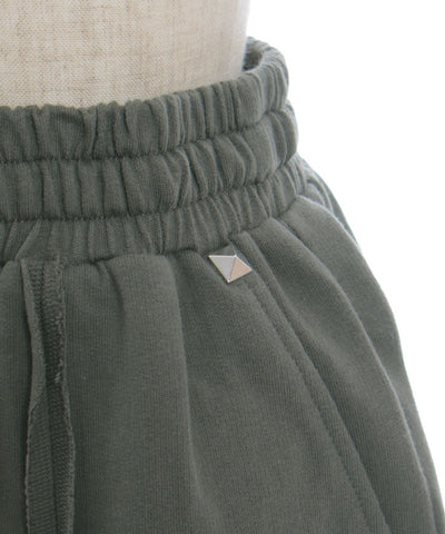 Panel Sweat Mermaid Skirt
