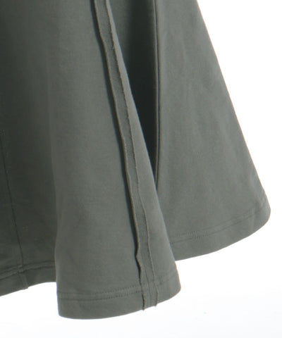 Panel Sweat Mermaid Skirt