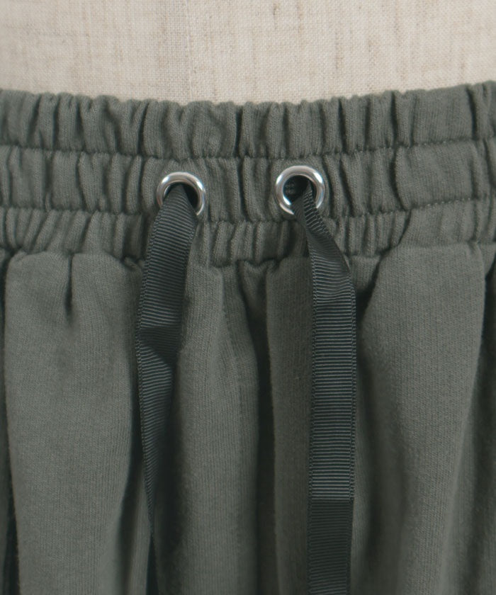Panel Sweat Mermaid Skirt