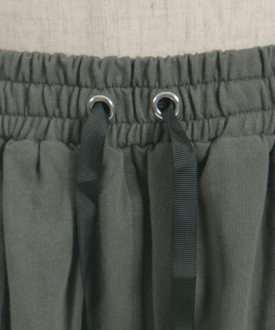 Panel Sweat Mermaid Skirt