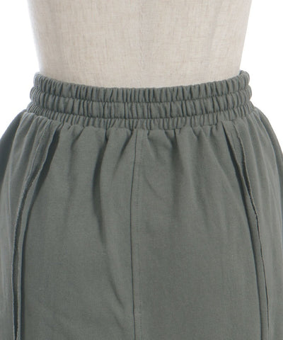 Panel Sweat Mermaid Skirt