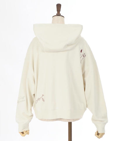 Random Embroidery Hoodie