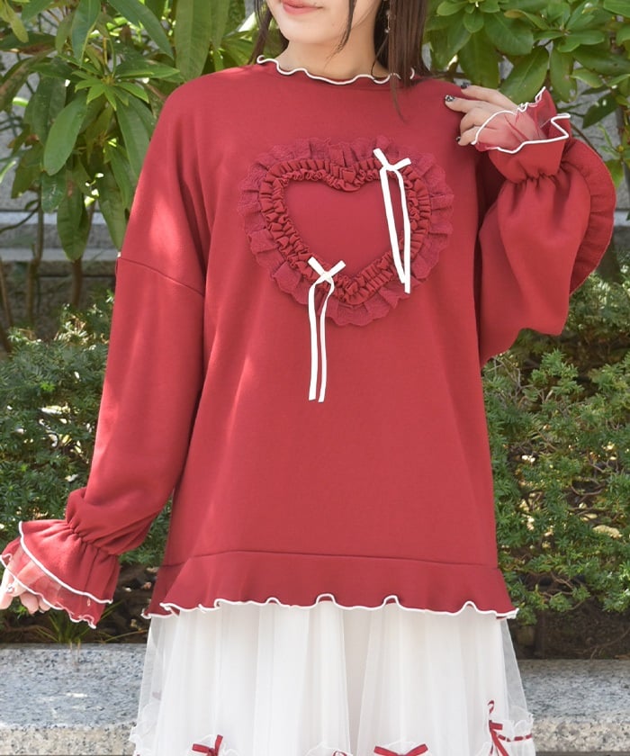 Whip Heart Sweatshirt