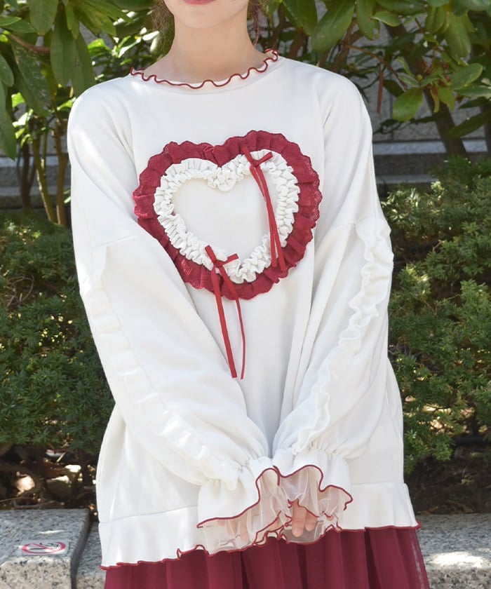 Whip Heart Sweatshirt