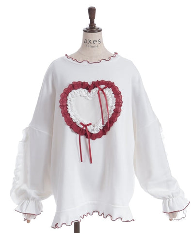 Whip Heart Sweatshirt
