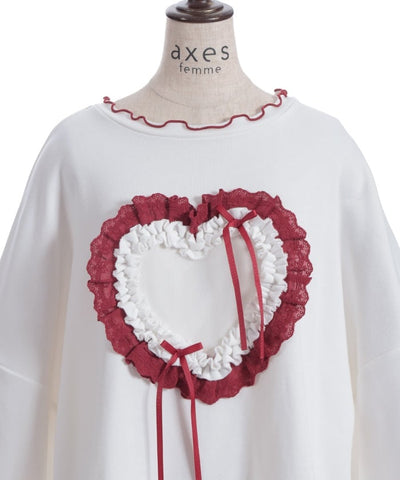 Whip Heart Sweatshirt