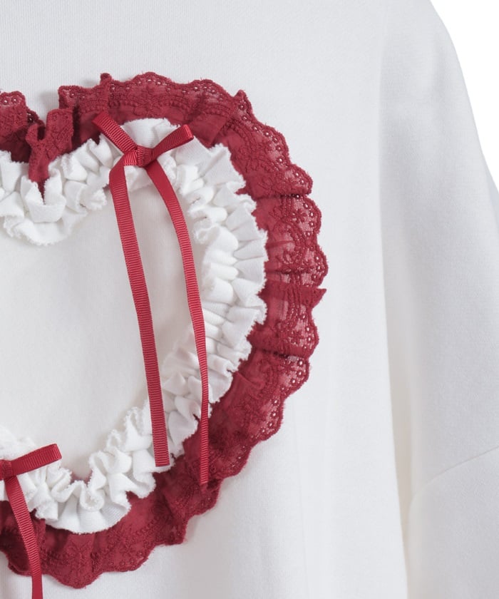 Whip Heart Sweatshirt