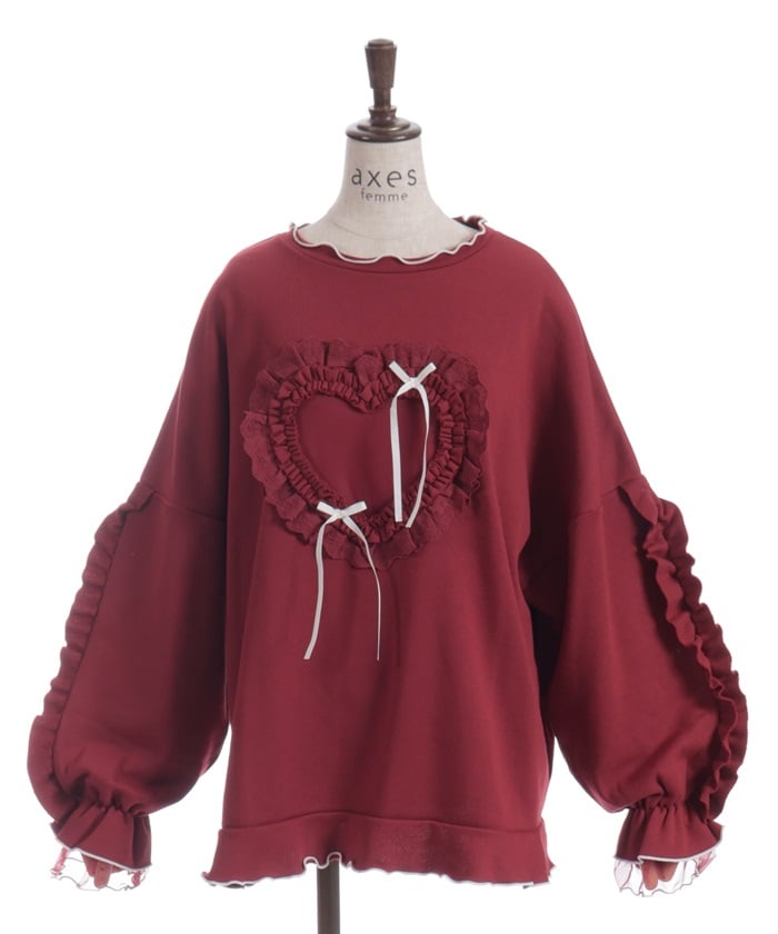 Whip Heart Sweatshirt