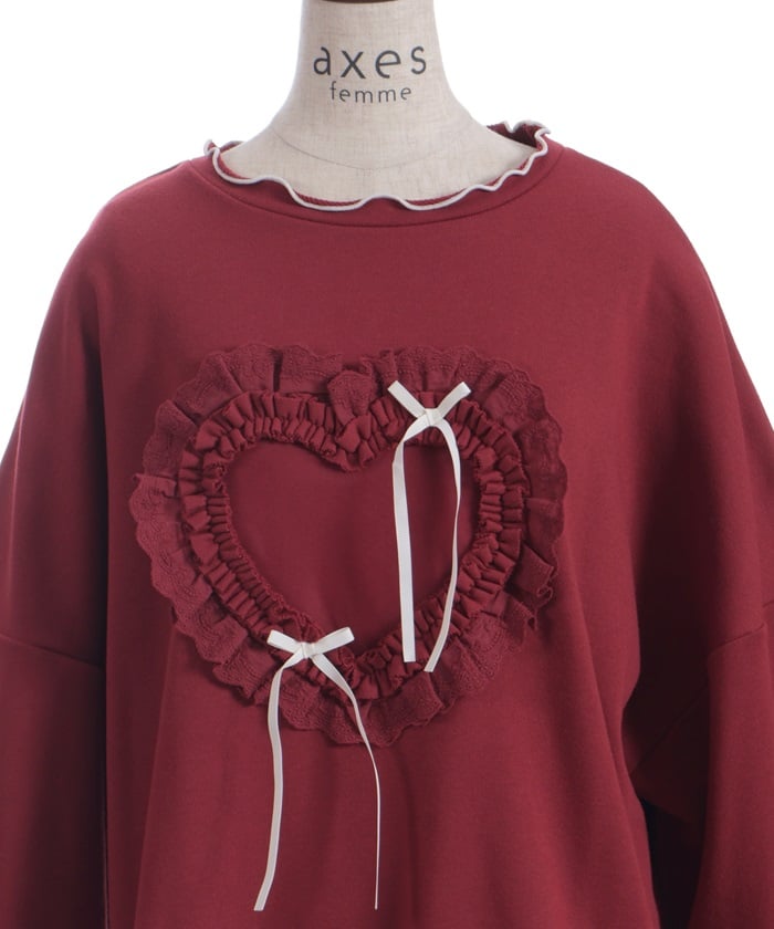 Whip Heart Sweatshirt