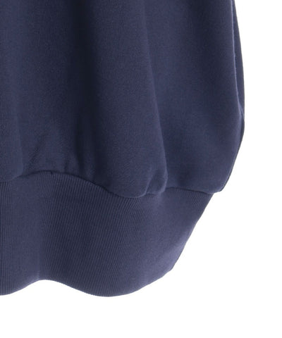 Ribbon Line Zip Sweatshirt