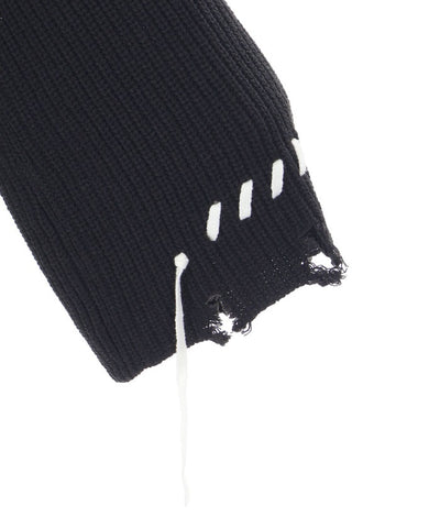 Long Stitch Damage Knit