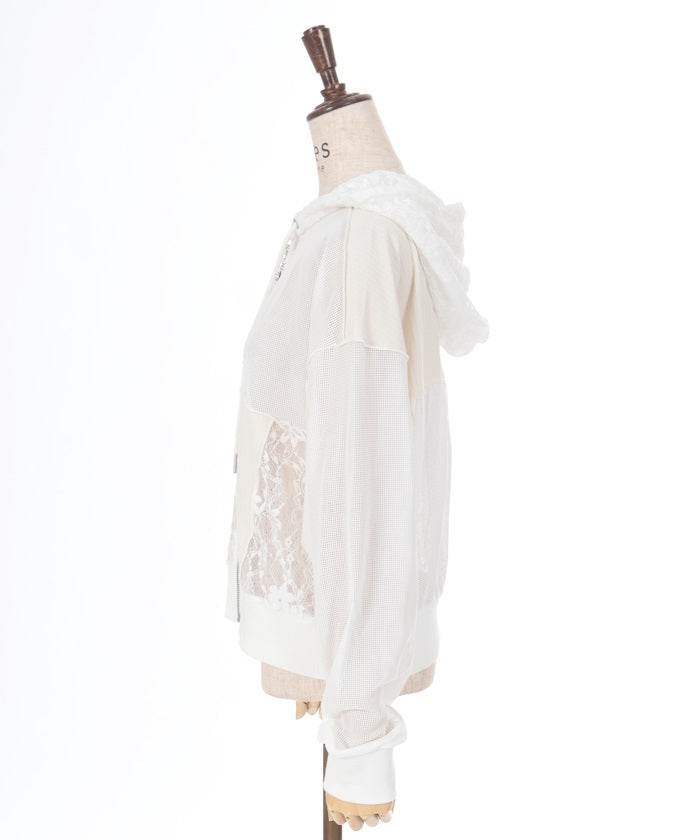 Patchwork Hoodie – axes femme from JAPAN Patchwork Hoodie – axes femme from JAPAN