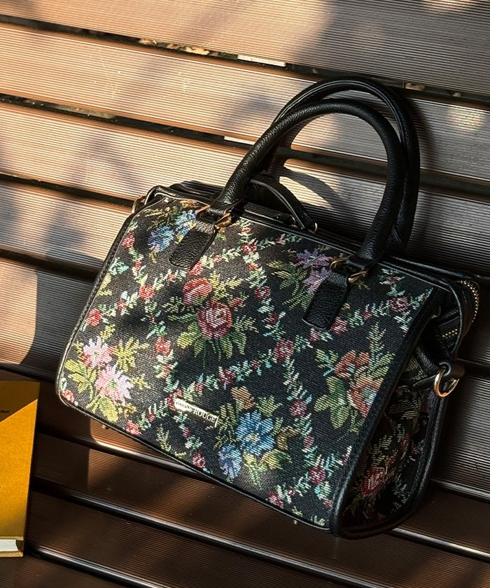 Gobelin Boston Bag – axes femme from JAPAN