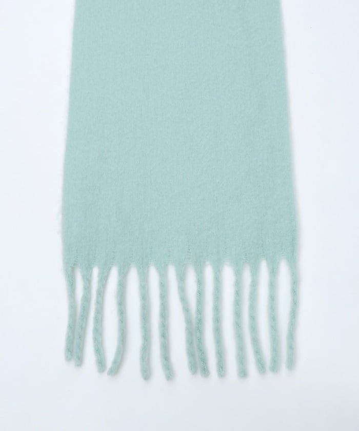 Snowflakes Embroidery Stoll