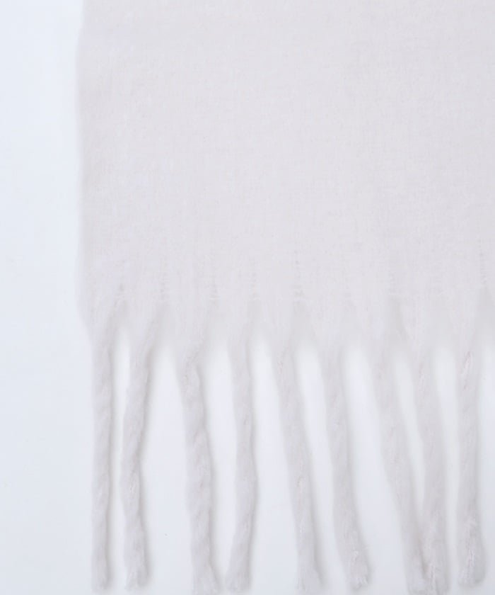 Snowflakes Embroidery Stoll