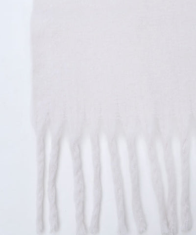 Snowflakes Embroidery Stoll