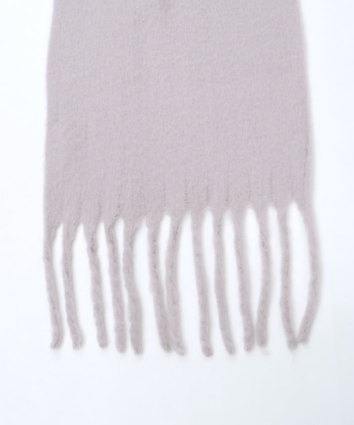 Snowflakes Embroidery Stoll