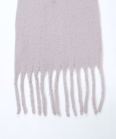 Snowflakes Embroidery Stoll