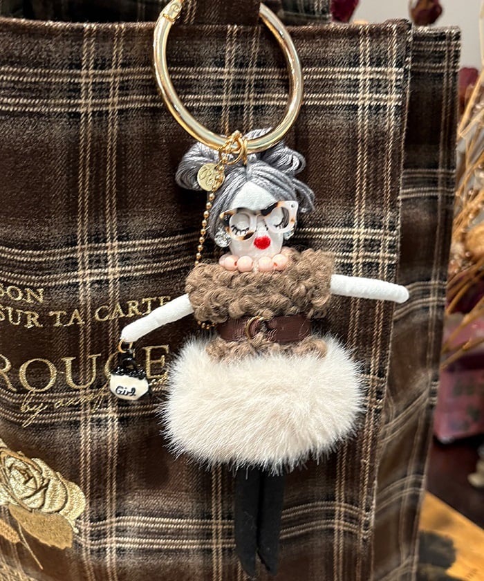 Soft Body Doll Charm