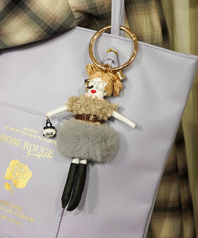 Soft Body Doll Charm