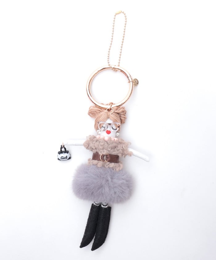 Soft Body Doll Charm