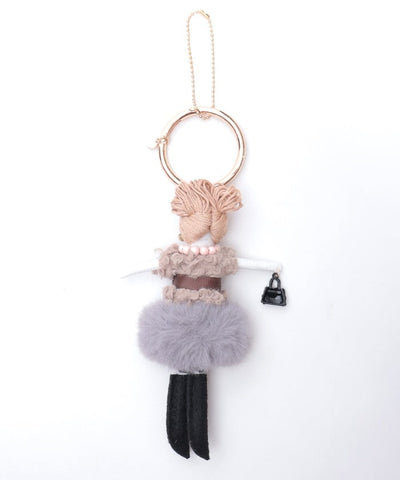 Soft Body Doll Charm