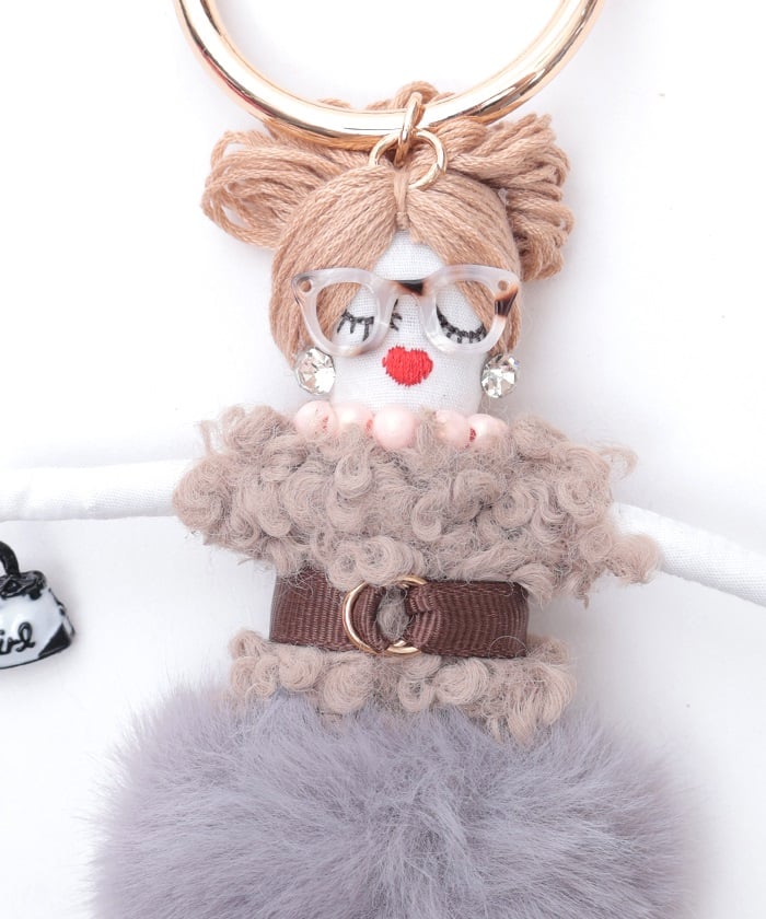 Soft Body Doll Charm