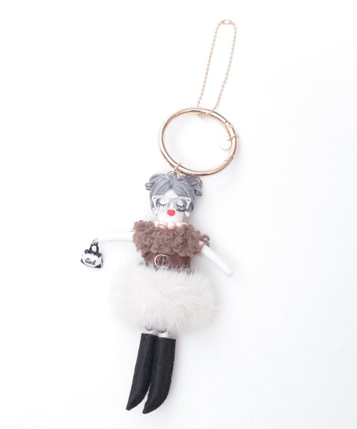 Soft Body Doll Charm