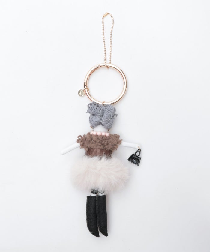 Soft Body Doll Charm