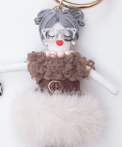 Soft Body Doll Charm