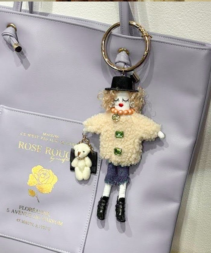 Soft Body Doll Charm