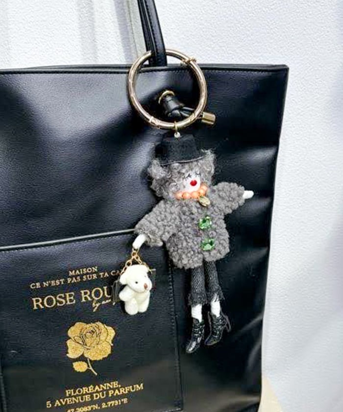 Soft Body Doll Charm