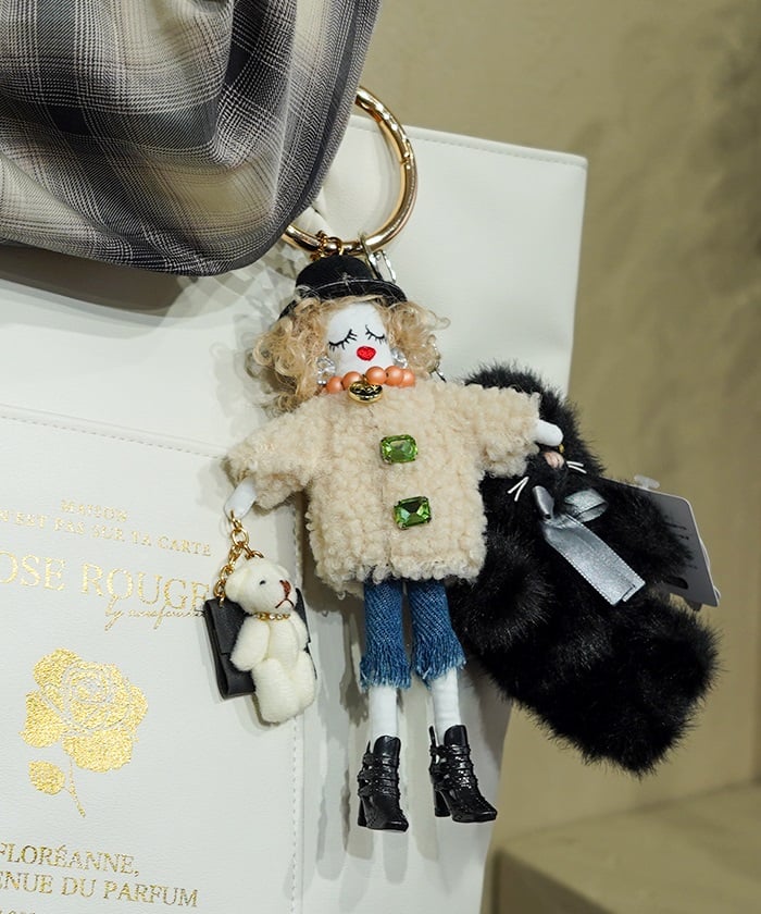 Soft Body Doll Charm