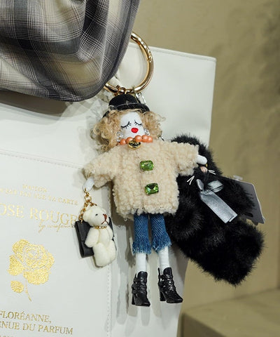 Soft Body Doll Charm