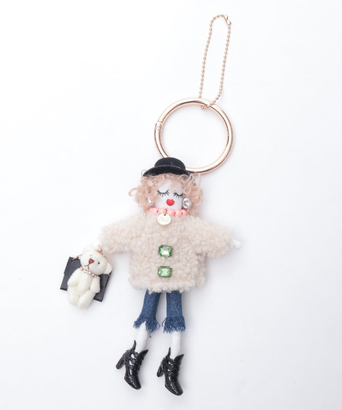 Soft Body Doll Charm