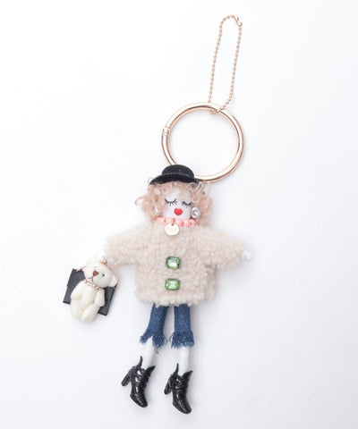 Soft Body Doll Charm