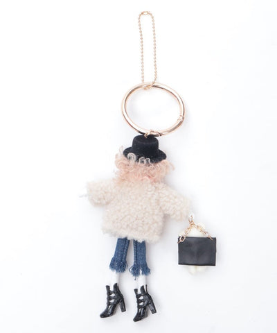 Soft Body Doll Charm
