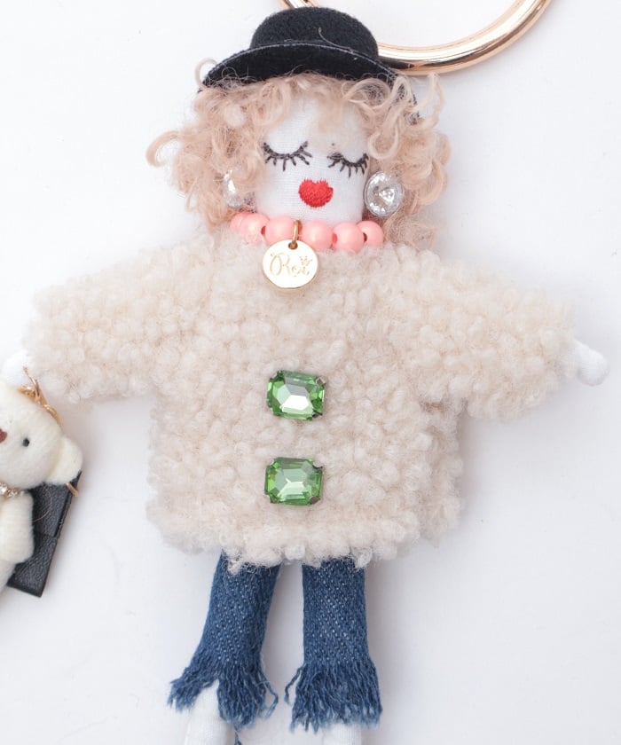 Soft Body Doll Charm