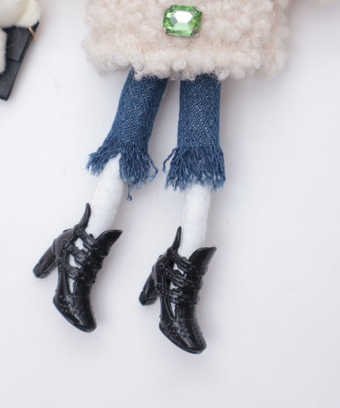 Soft Body Doll Charm