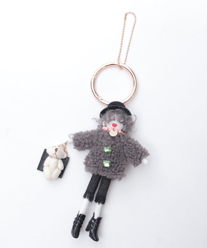 Soft Body Doll Charm