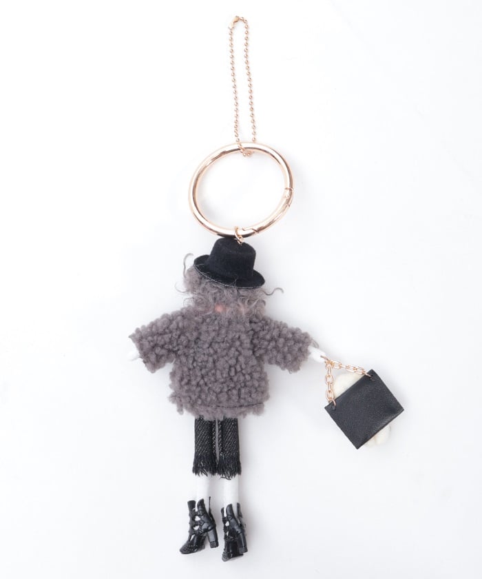 Soft Body Doll Charm