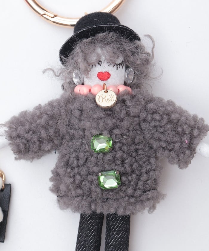 Soft Body Doll Charm