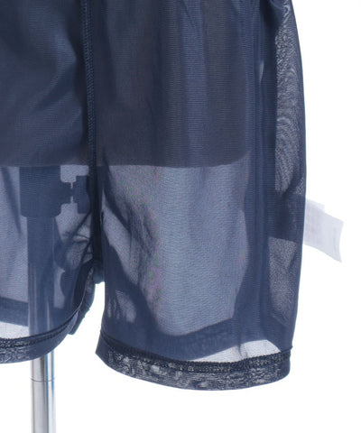 Suspenders Denim Skirt with Inner Shorts