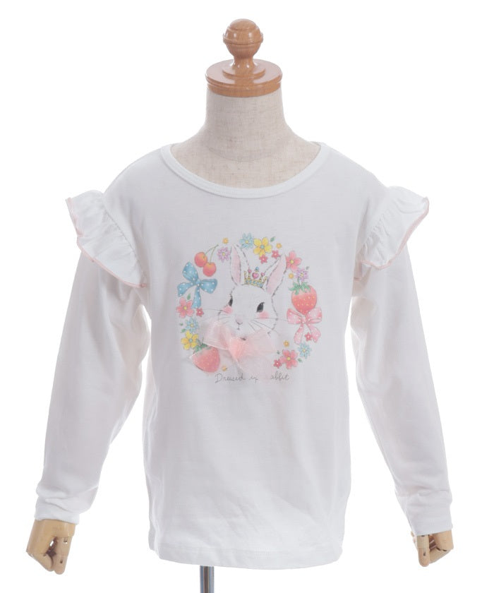 Princess Rabbit Pattern Pullover