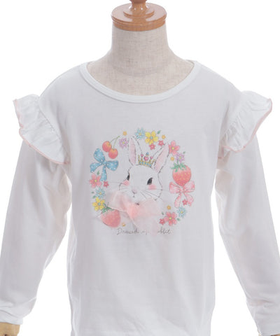 Princess Rabbit Pattern Pullover