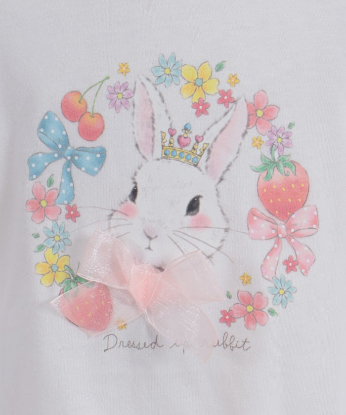 Princess Rabbit Pattern Pullover