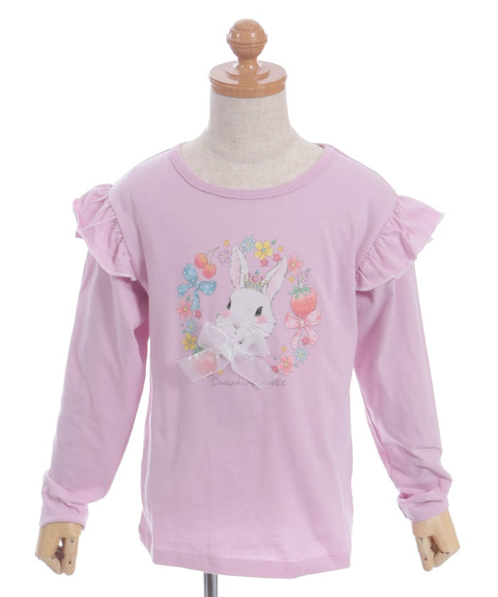 Princess Rabbit Pattern Pullover